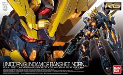 GUNDAM -  RG - UNICORN GUNDAM - RX-0(N) 02 BANSHEE NORN - 1/144 -  REAL GRADE