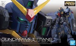 GUNDAM -  RG - ZETA GUNDAM - RX-178 GUNDAM MK-II TITANS - 1/144 -  REAL GRADE