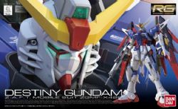 GUNDAM -  RG - ZGMF-X42S DESTINY GUNDAM - 1/144 -  REAL GRADE 11
