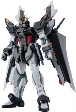 GUNDAM -  ROBOT SPIRITS GAT-X105E＋AQM/E-X09S STRIKE NOIR GUNDAM VER. A.N.I.M.E. FIGURE -  MOBILE SUIT GUNDAM