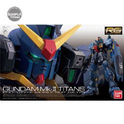 GUNDAM -  RX-178 GUNDAM MK II TITANS GUNPLA RG 07 1/144