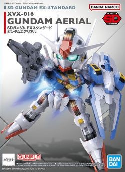 GUNDAM -  SD GUNDAM EX-STANDARD GUNDAM AERIAL