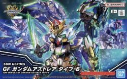 GUNDAM -  SD - GUNDAM WORLD HEROES -GUNDAM ASTRAEA TYPE-B -  SUPER DEFORMED 39