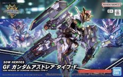 GUNDAM -  SD - GUNDAM WORLD HEROES -GUNDAMASTRAY TYPE-F -  SUPER DEFORMED 40