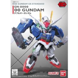 GUNDAM -  SD - MOBILE SUIT GUNDAM 00 - EX-STANDARD 00 GUNDAM -  SUPER DEFORMED 008