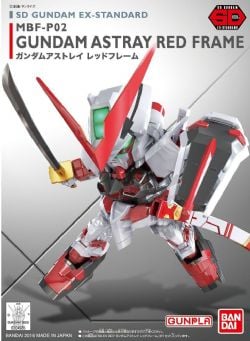 GUNDAM -  SD - MOBILE SUIT GUNDAM SEED - EX-STANDARD ASTRAY RED FRAME -  SUPER DEFORMED 007