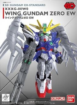 GUNDAM -  SD - MOBILE SUIT GUNDAM WING - WING GUNDAM ZERO CUSTOM -  SUPER DEFORMED