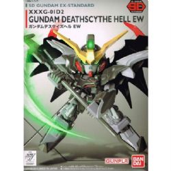 GUNDAM -  SD - NEW MOBILE REPORT GUNDAM WING - EX-STANDARD DEATHSCYTHE HELL EW -  SUPER DEFORMED 012