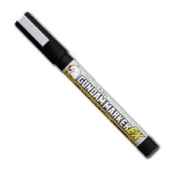 GUNDAM -  SHINE SILVER MODEL MARKER -  GUNDAM MARKER EX