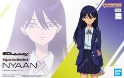 GUNDAM -  STANDARD - GUNDAM GQUUUUUUX - AMATE YUZURIHA (MACHU) -  FIGURE-RISE
