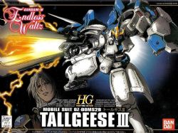 GUNDAM -  TALLGEESE 3 GUNDAM W ENDLESS WALTZ 1/144