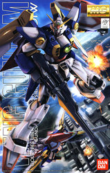 GUNDAM -  XXXG-01W WING GUNDAM 1/100 -MG- -  GUNDAM WING