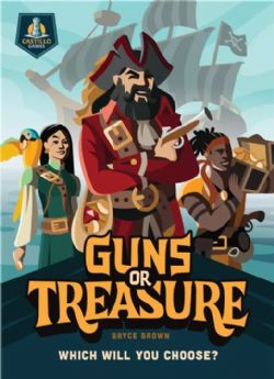 GUNS OR TREASURE -  BASE GAME (ENGLISH)