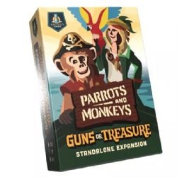 GUNS OR TREASURE -  PARROTS AND MONKEYS - EXPANSION (ENGLISH)