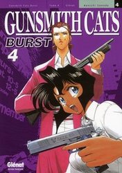 GUNSMITH CATS -  BURST 04