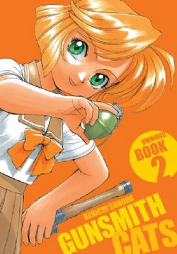 GUNSMITH CATS OMNIBUS VOLUME 2 (ENGLISH V.) 02