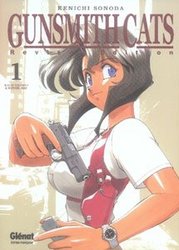 GUNSMITH CATS REVISED -  RALLY VINCENT & MINNIE MAY 01