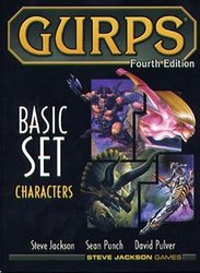 GURPS 4E -  CHARACTERS - CORE RULEBOOK (ENGLISH) -  CORE RULE