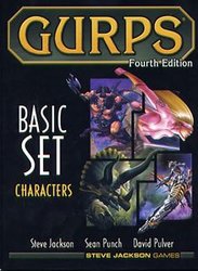 GURPS -  GURPS 4TH ED BASIC SET - CHARACTERS
