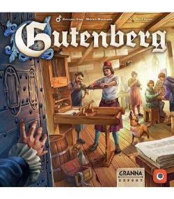 GUTENBERG -  BASE GAME (ENGLISH)