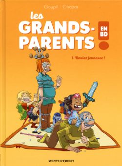 Grands-parents en BD!, Les -  Roulez jeunesse! 01