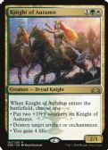 Guilds of Ravnica Promos -  Knight of Autumn
