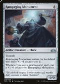 Guilds of Ravnica -  Rampaging Monument