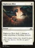 Guilds of Ravnica -  Righteous Blow