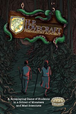 H.P. LOVECRAFT PREPARATORY ACADEMY -  SAVAGE WORLDS EDITION (ENGLISH) -  CORE RULE