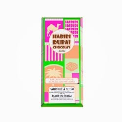 HABIBI DUBAI CHOCOLAT -  BAKLAVA AND PISTACHIO MILK CHOCOLATE (1.5 )