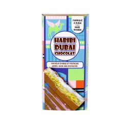 HABIBI DUBAI CHOCOLAT -  BAKLAVA ANGEL HAIR AND PISTACHIO (180 G )