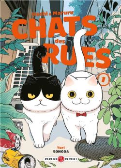 HACHI & MARURU : CHATS DES RUES -  (FRENCH V.) 01