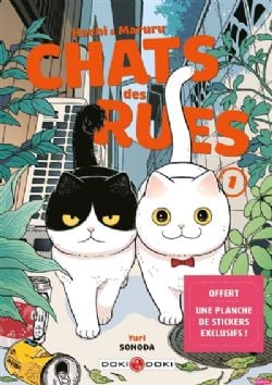 HACHI & MARURU : CHATS DES RUES -  (FRENCH V.) 01