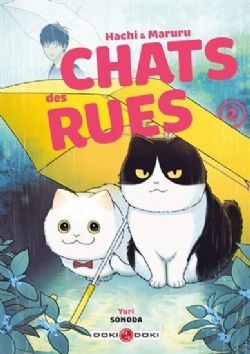 HACHI & MARURU : CHATS DES RUES -  (FRENCH V.) 02