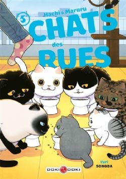 HACHI & MARURU : CHATS DES RUES -  (FRENCH V.) 05