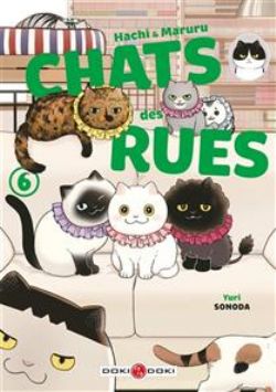 HACHI & MARURU : CHATS DES RUES -  (FRENCH V.) 06
