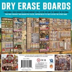 HADRIAN'S WALL -  DRY ERASE BOARDS - HADRIAN'S WALL AND THE ANARCHY (ENGLISH)