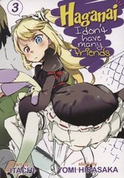 HAGANAI -  I DON'T HAVE MANY FRIENDS (ENGLISH V.) 03