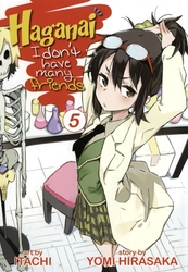 HAGANAI -  I DON'T HAVE MANY FRIENDS (ENGLISH V.) 05