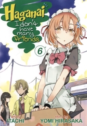 HAGANAI -  I DON'T HAVE MANY FRIENDS (ENGLISH V.) 06