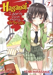 HAGANAI -  I DON'T HAVE MANY FRIENDS (ENGLISH V.) 07