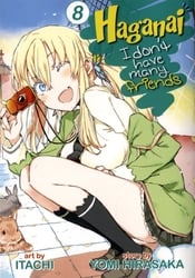 HAGANAI -  I DON'T HAVE MANY FRIENDS (ENGLISH V.) 08