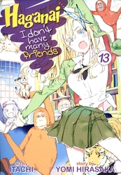 HAGANAI -  I DON'T HAVE MANY FRIENDS (ENGLISH V.) 13