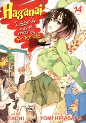 HAGANAI -  I DON'T HAVE MANY FRIENDS (ENGLISH V.) 14