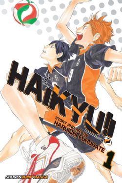 HAIKYU!! -  (ENGLISH V.) 01