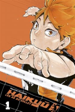 HAIKYU !! LES AS DU VOLLEY -  LE RENOUVEAU DU CLUB DE VOLLEY DU LYCÉE KARASUNO - SMASH ÉDITION (FRENCH V.) 01
