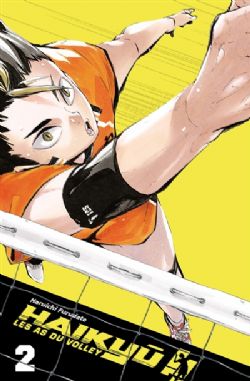 HAIKYU !! LES AS DU VOLLEY -  LE STAGE D'ENTRAÎNEMENT DE LA GOLDEN WEEK, QUALIFICATIONS DE L'INTERLYCÉES 1 : TOKONAMI-DATE KÔGYÔ - SMASH ÉDITION (FRENCH V.) 02