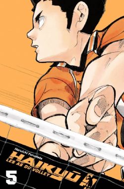HAIKYU !! LES AS DU VOLLEY -  QUALIFICATIONS DU PRINTEMPS INTERLYCÉES 1 : PREMIÈRE PHASE ÉLIMINATOIRE, JÔZENJI-WAKUTANI MINAMI - SMASH ÉDITION (FRENCH V.) 05