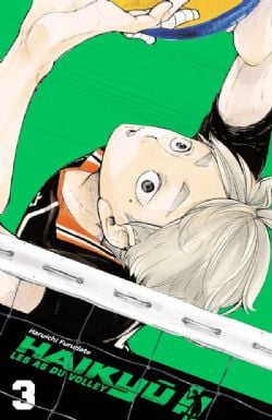 HAIKYU !! LES AS DU VOLLEY -  SMASH ÉDITION (FRENCH V.) 03