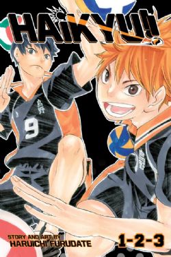 HAIKYU!! -  OMNIBUS VOL. 1-3 (ENGLISH V.) 01